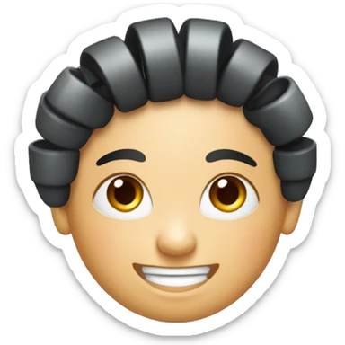 Velcro Curlers sticker