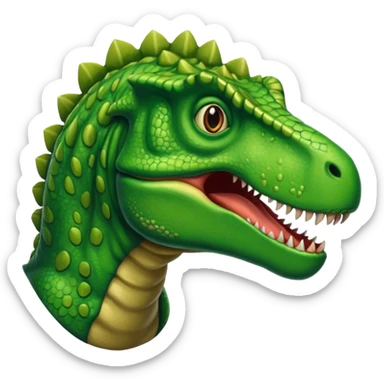 Tyrannosaurus rex sticker