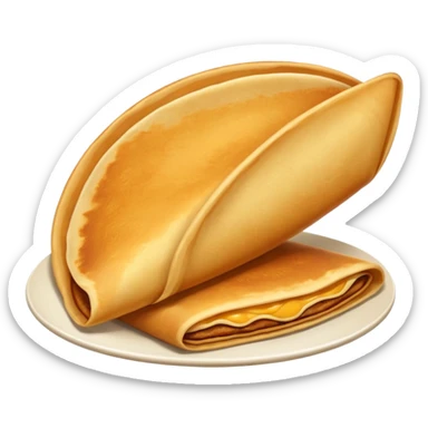 Benne dosa  sticker