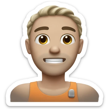 That felling when knee surgery is tomorrow  sticker