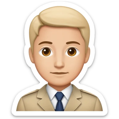 government official with digital technology at regional level sticker