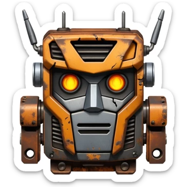burnt-out transformer sticker