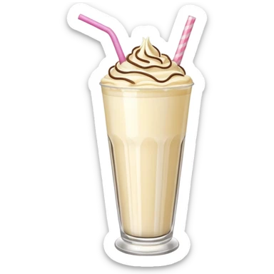 Milkshake sticker