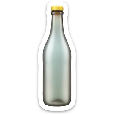 Bottle  sticker
