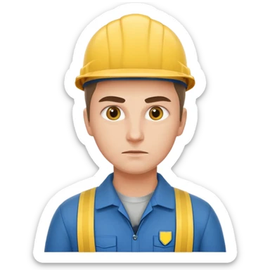 generate realistic logistics department manager ukraine sticker