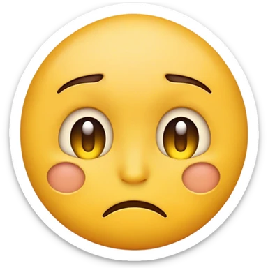 yellow emoji irritated  sticker