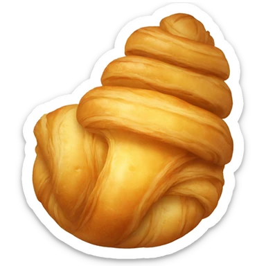 Croissant mon sticker