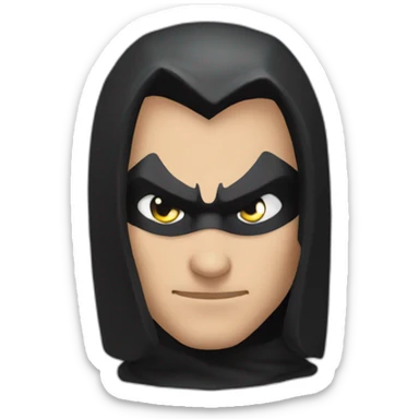 Face batman sticker