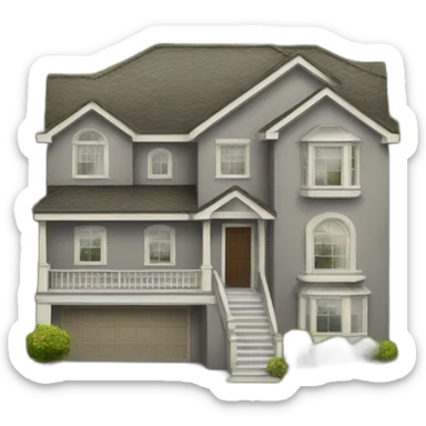 buyer house sticker
