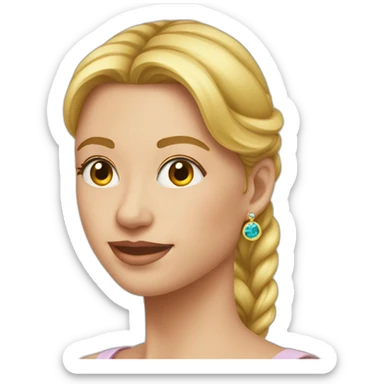 Boucles d’oreille sticker