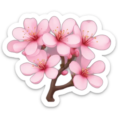 Sakura sticker
