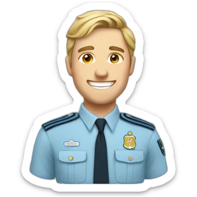 white man. argentina uniform. laugh sticker