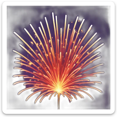 fireworks sticker