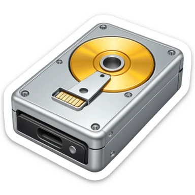 Encrypted Drive sticker