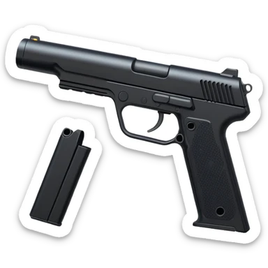 realistic usp-s with silencer sticker