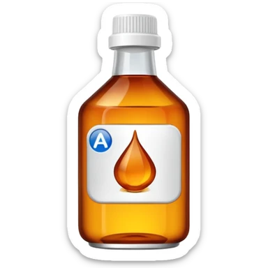 cough syrup sticker