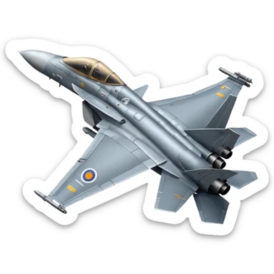 Indian Air force army fighter jet sticker