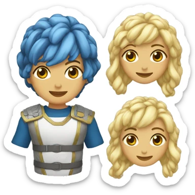 Algérienne  sticker