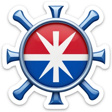 Znak przekreślony herb GKS katowice sticker