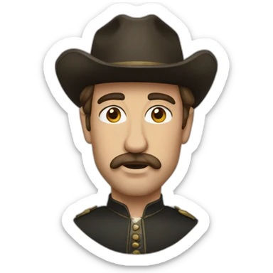 Duke unkempt sticker