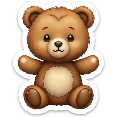 Oso peluche  sticker