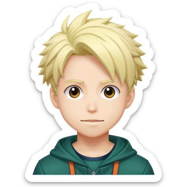 My Hero Academia sticker