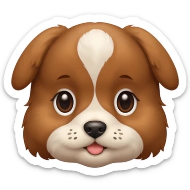 love eyes puppy sticker