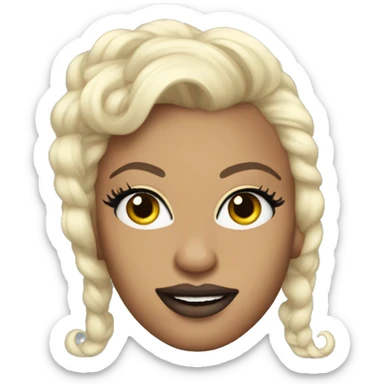 Anetra from drag race sticker