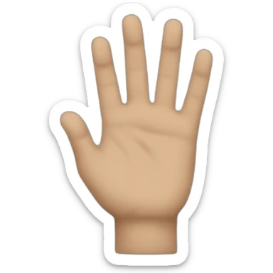 Poignée de main sticker
