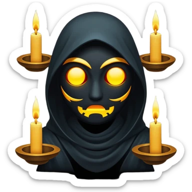 cult ritual sticker