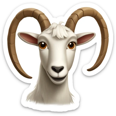 tumblr t with goat sticker