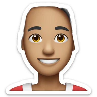 corazon con venda negra sticker