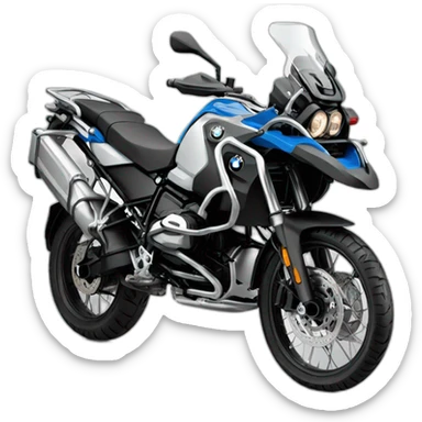 bmw gs sticker