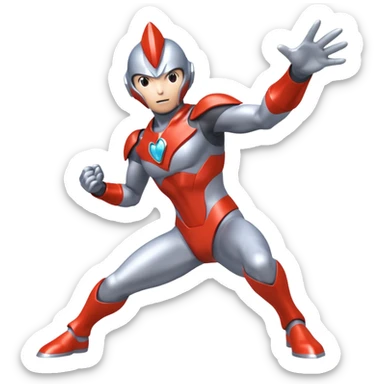 Ultraman🛡️ — Protector of Earth
👽 — Fights aliens and kaiju
💪 — Super strength
🌌 — Cosmic hero from space
🔥 — Energy attacks like Specium Ray
⚡ — Fast and powerful moves
🕶️ — Cool and heroic vibe sticker
