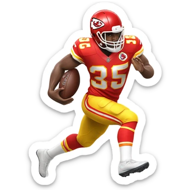 Kansas City chiefs  sticker