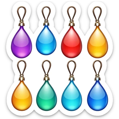 These look more like ornaments and I need typographic parentheses "()" sticker