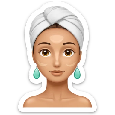 SPA do rosto  sticker