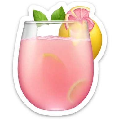 Pink lemonade  sticker