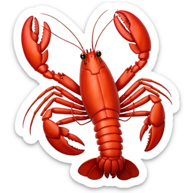 lobster sticker