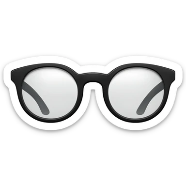 glasses sticker