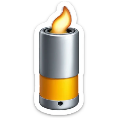 The Deluminator is a small, silver device resembling a cigarette lighter. It can capture and release light, plunging an area into darkness or restoring the light with a click. sticker