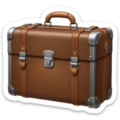 Suitcase sticker