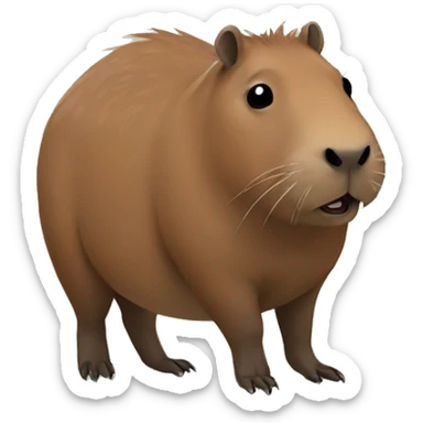 capibara sticker