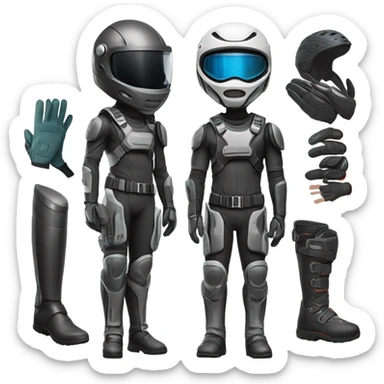 prototype gear sticker