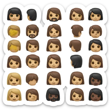 Playmobil emoji  sticker