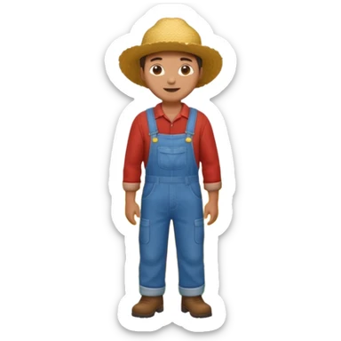 granjero full body sticker