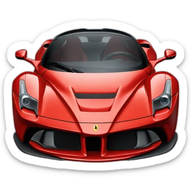 ferrari la ferrari sticker