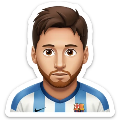 Messi sticker