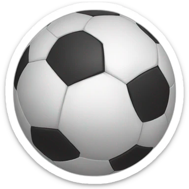 Soccer sticker
