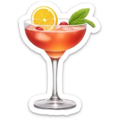Cocktails  sticker